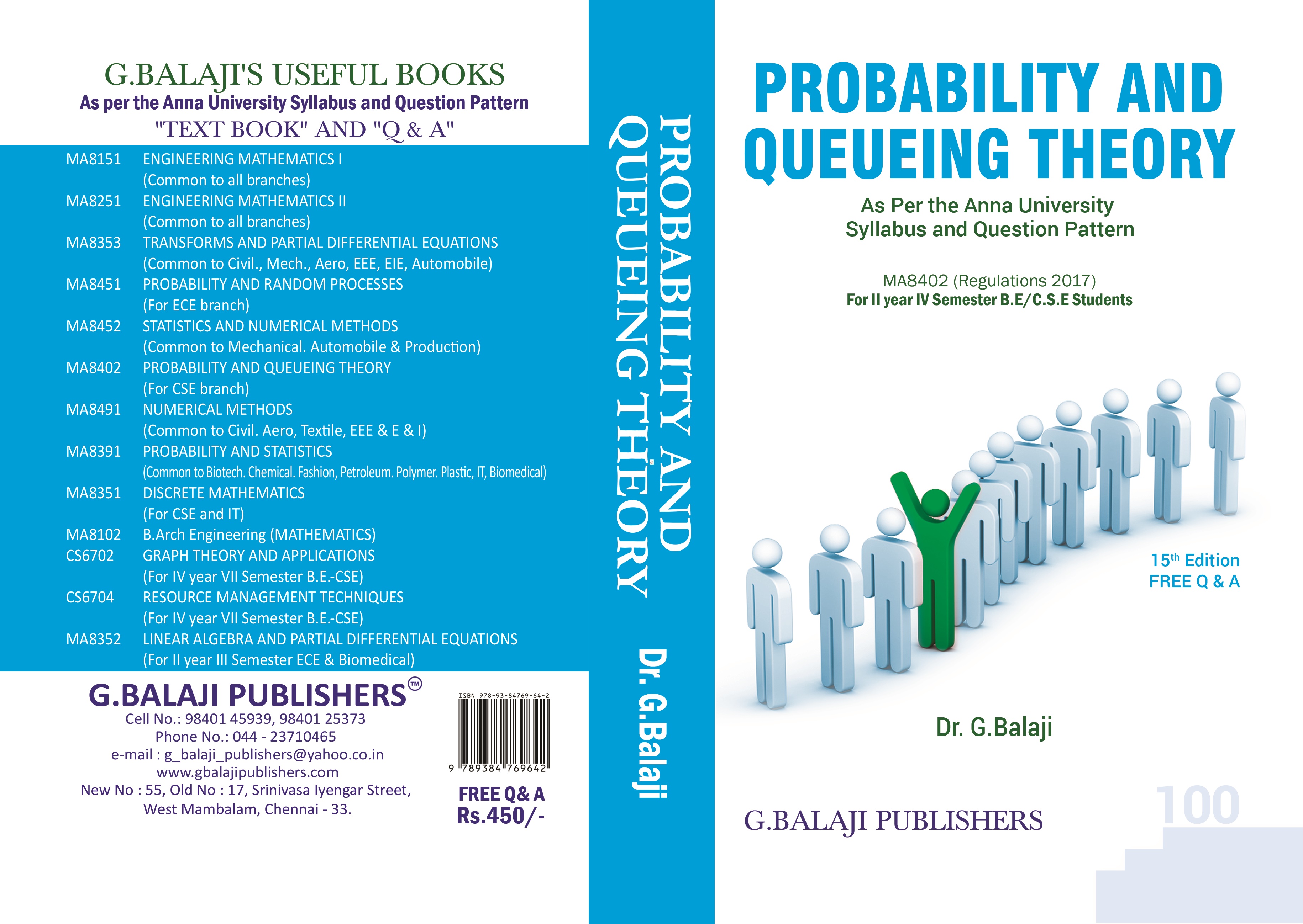 probability and queueing theory by balaji ebook free download